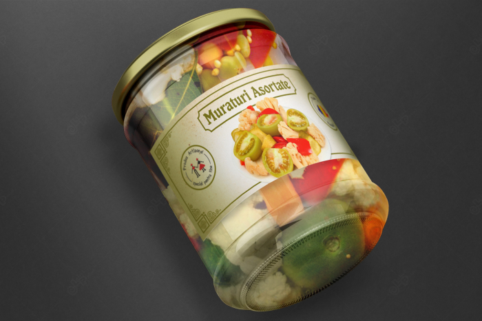 Etichete personalizate, Muraturi asortate, 54x144 mm [2]