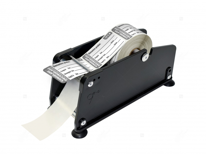 Etichete autoadezive HACCP personalizate, PRODUSE CONGELATE, 25x54 mm, 1000 buc/rola [4]