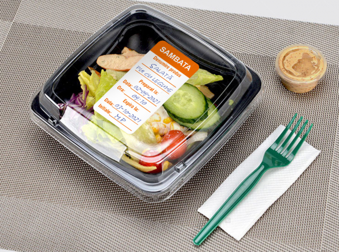 Etichete HACCP autocolante personalizate Zilele Saptamanii - SAMBATA [3]