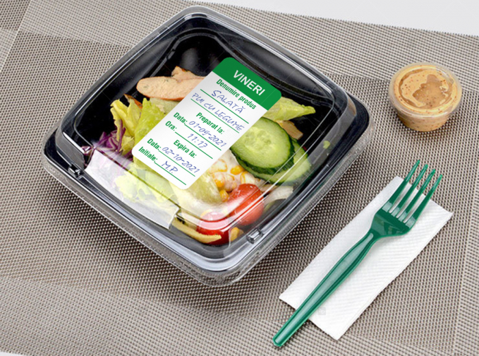 Etichete HACCP autocolante personalizate Zilele Saptamanii - VINERI [3]