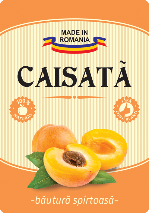 Etichete sticle personalizate, Caisata, 100×70 mm, Fabricat in Romania, 1000 buc rola Label Print imagine 2022 cartile.ro