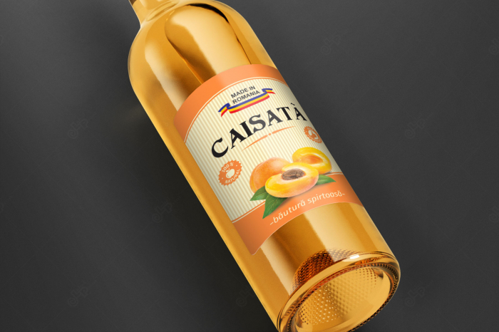 Etichete personalizate, Sticle Caisata, 100x70 mm [2]