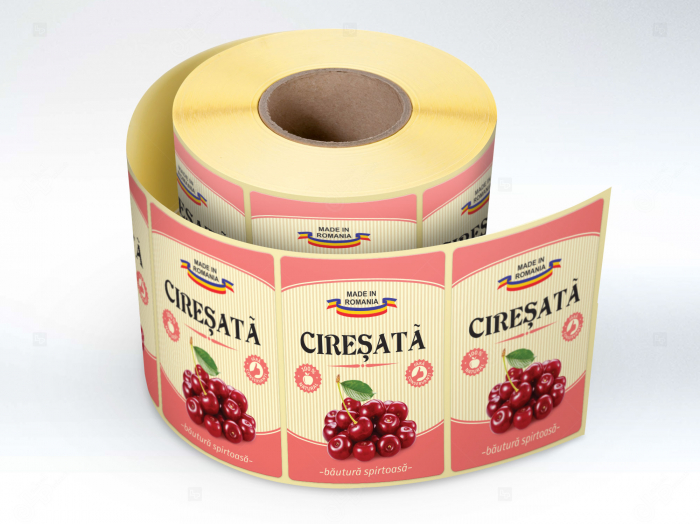 Etichete personalizate, Sticle Ciresata, 100x70 mm [3]
