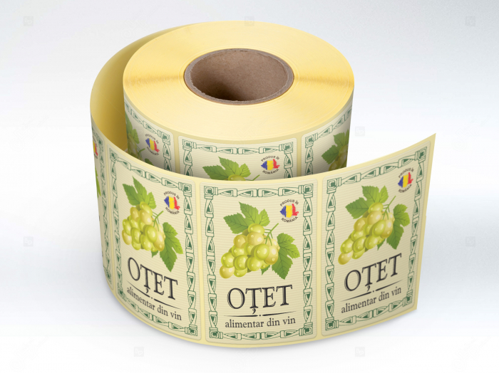 Etichete personalizate, Sticle Otet de vin, 100x70 mm [3]