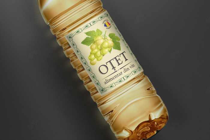 Etichete personalizate, Sticle Otet de vin, 100x70 mm [2]