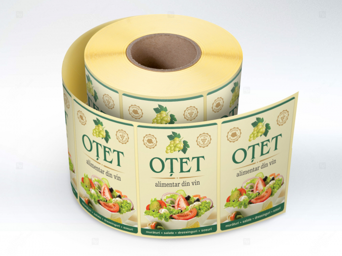 Etichete personalizate, Sticle Otet de vin, 100x70 mm [3]