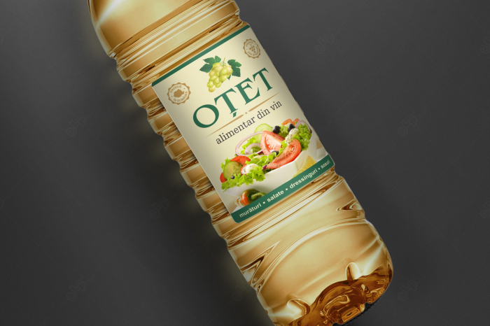 Etichete personalizate, Sticle Otet de vin, 100x70 mm [2]