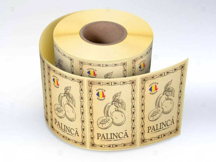Etichete personalizate, Sticle Palinca, 100x70 mm [3]