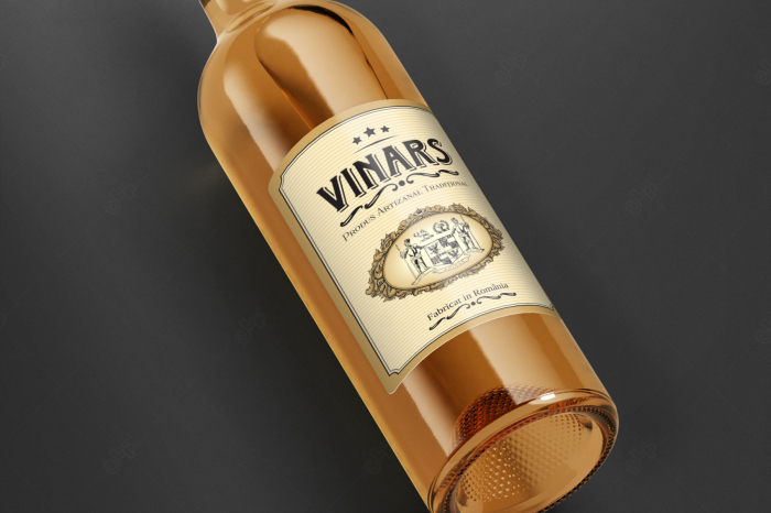Etichete personalizate, Sticle vinars, 100x70 mm [2]