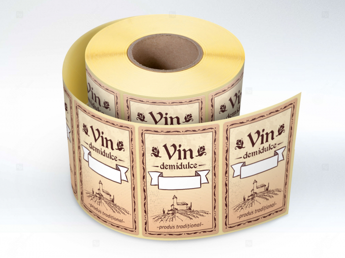 Etichete personalizate, Sticle Vin, 100x70 mm [3]