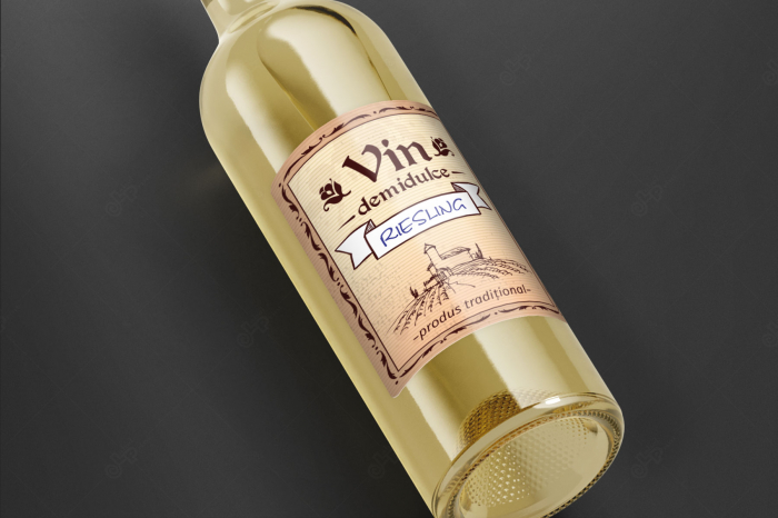 Etichete personalizate, Sticle Vin, 100x70 mm [2]