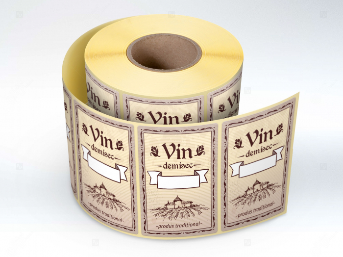 Etichete personalizate, Sticle Vin, 100x70 mm [3]