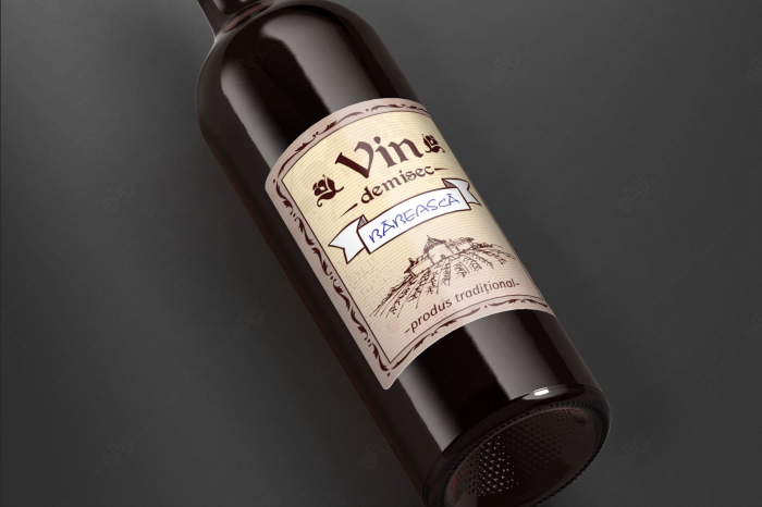Etichete personalizate, Sticle Vin, 100x70 mm [2]