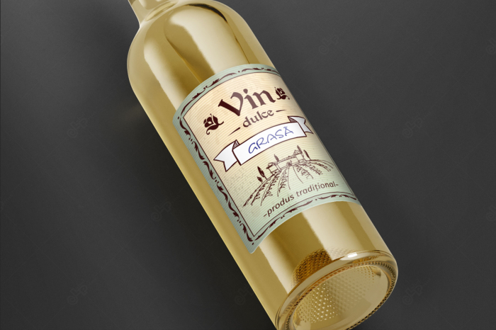 Etichete personalizate, Sticle Vin, 100x70 mm [2]