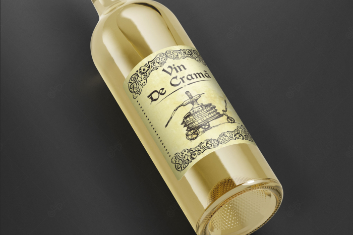 Etichete personalizate, Sticle Vin, 100x70 mm [2]