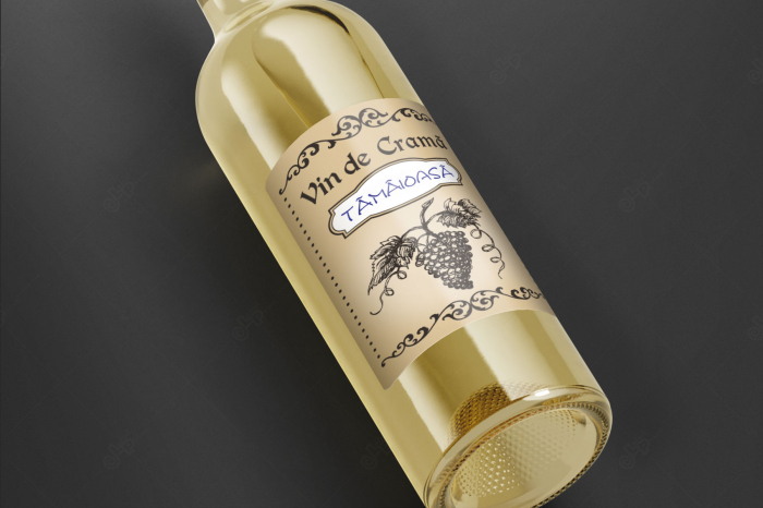 Etichete personalizate, Sticle Vin, 100x70 mm [2]