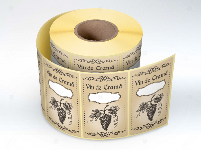 Etichete personalizate, Sticle Vin, 100x70 mm [3]