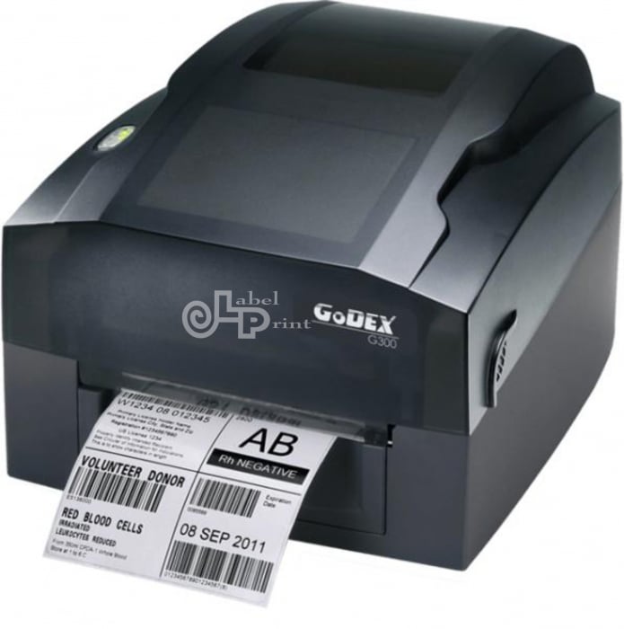Imprimanta etichete autocolante Godex GE300, 203DPI, USB, Serial, Ethernet Godex
