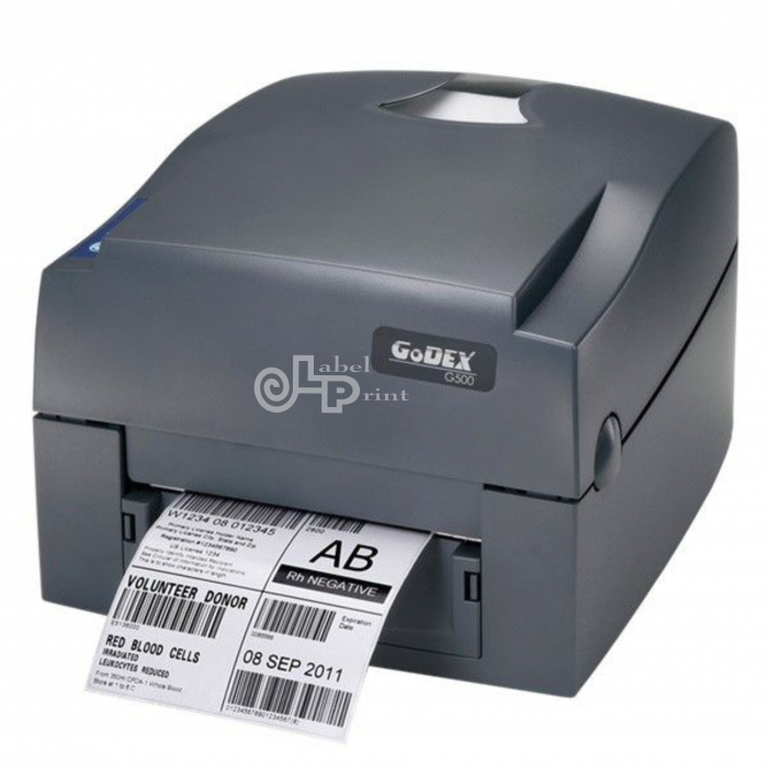 Imprimanta etichete autocolante Godex G500UES, 203DPI, USB, Serial, Ethernet Godex poza 2021