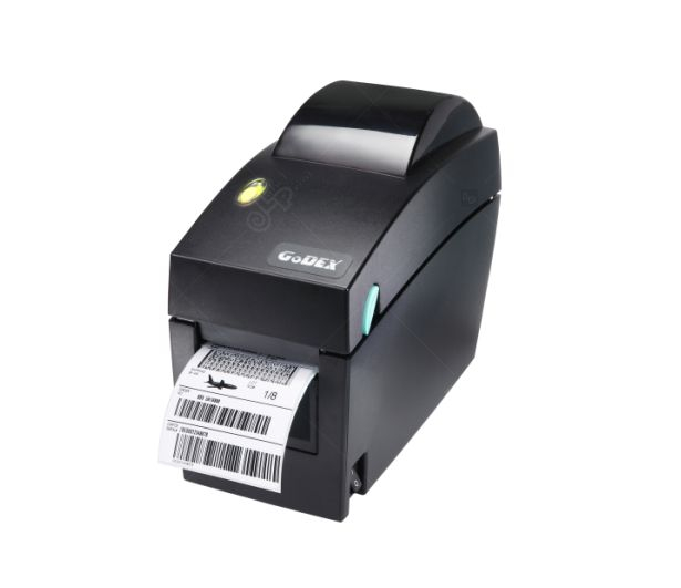 Imprimanta etichete autocolante Godex EZ-DT2, 203 DPI, USB, Serial Godex imagine 2022 depozituldepapetarie.ro