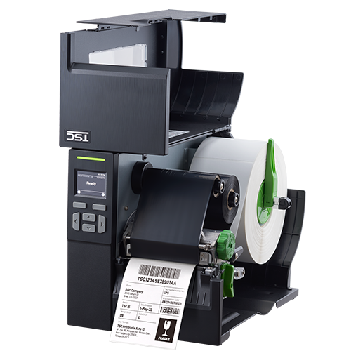 Imprimanta etichete autocolante TSC MB241T, 203DPI, USB, Ethernet, Serial [2]