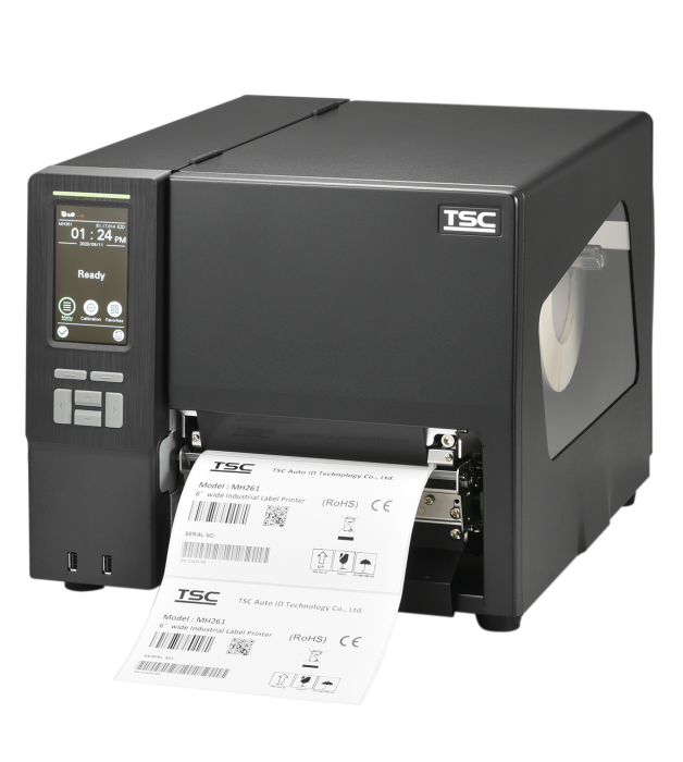 Imprimanta etichete autocolante TSC MH361T, 300DPI, USB, Ethernet, Serial