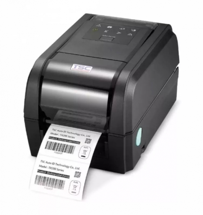 Imprimanta etichete autocolante TSC TX300, 300 DPI, USB, Serial, Ethernet labelshop.ro