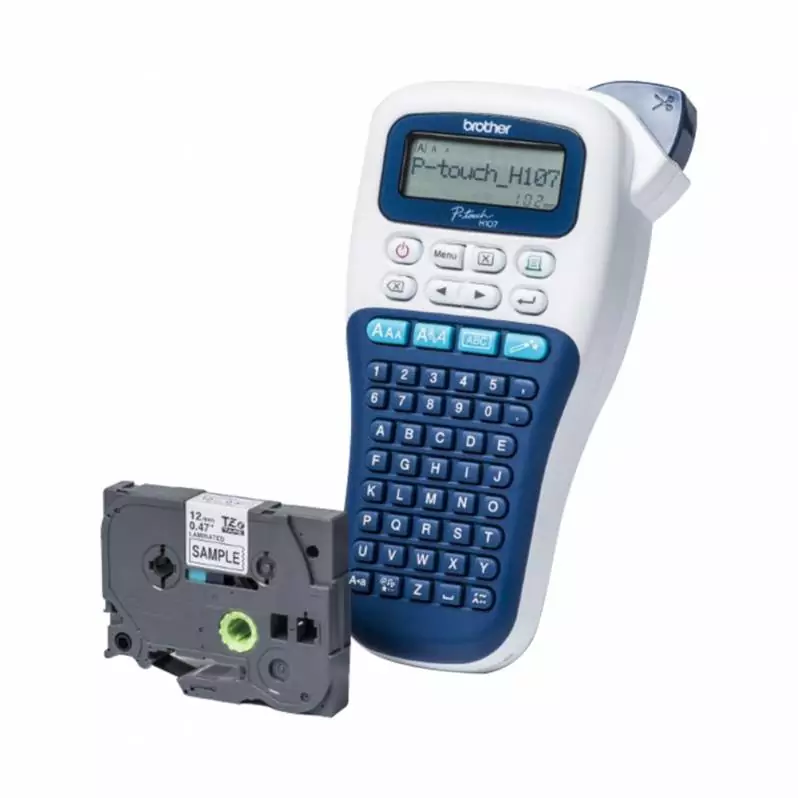 Imprimanta portabila de etichete Brother P-Touch PT-H107 etichetare [2]
