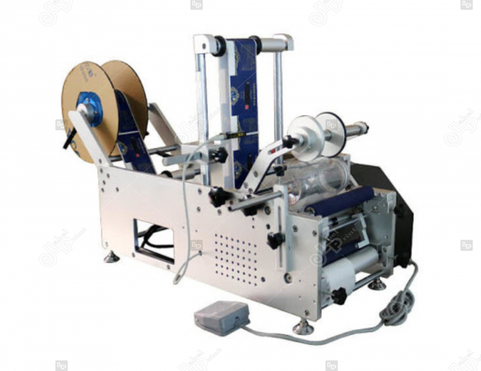 Masina de etichetat semi-automata, model standard LP-LMT-200 [3]