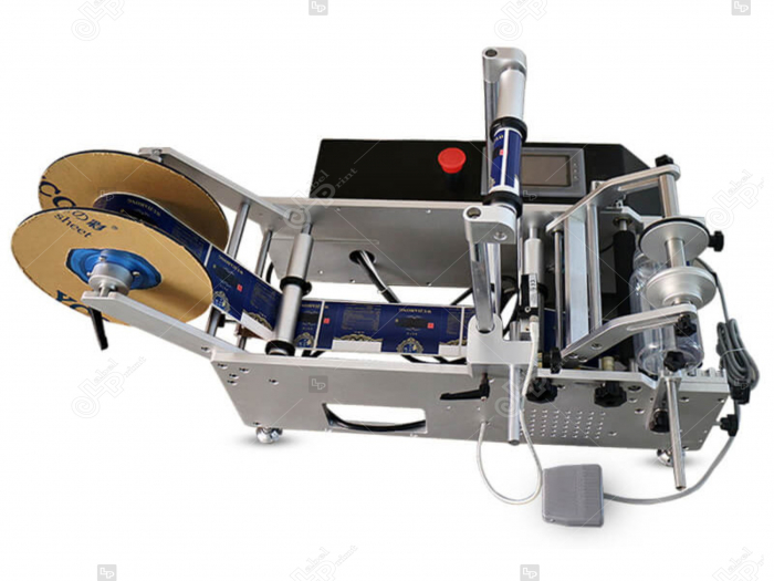 Masina de etichetat semi-automata, model standard LP-LMT-200 [4]