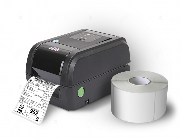 Pachet AWB tracking – Imprimanta etichete autocolante TSC TX310 + 1 Rola etichete termoadezive AWB A6 (105x148mm) labelshop.ro imagine 2022 depozituldepapetarie.ro