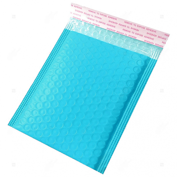 Plicuri antisoc cu bule, albastru, termoizolant, 150 x 180 + 40mm, set 25 bucati [3]