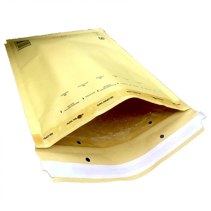 Plicuri cu bule antisoc, maro, cu bule, 200 x 275 mm, set 25 bucati [3]