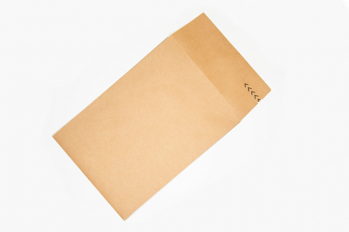 Plicuri ecommerce cu banda adeziva, maro, 350x250x50 mm, set 25 bucati [3]