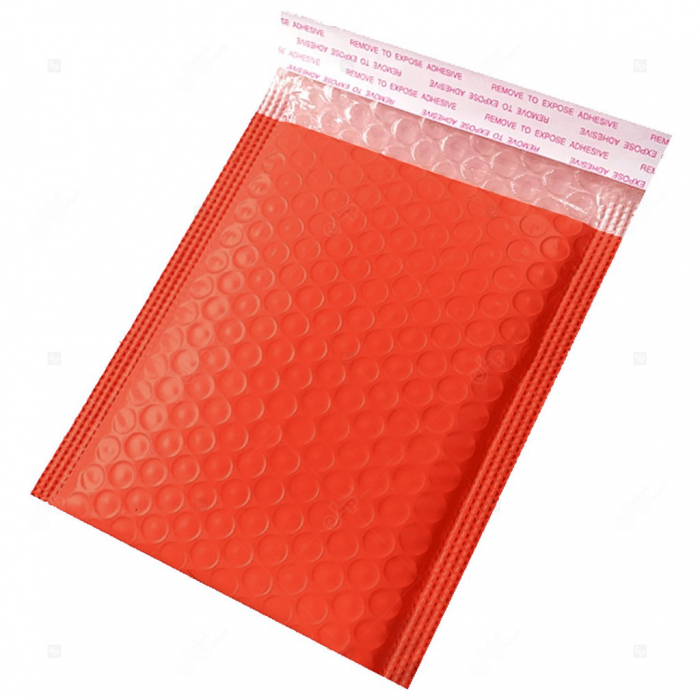 Plic antisoc cu bule, rosu, termoizolant, 370 x 280 + 60mm [2]
