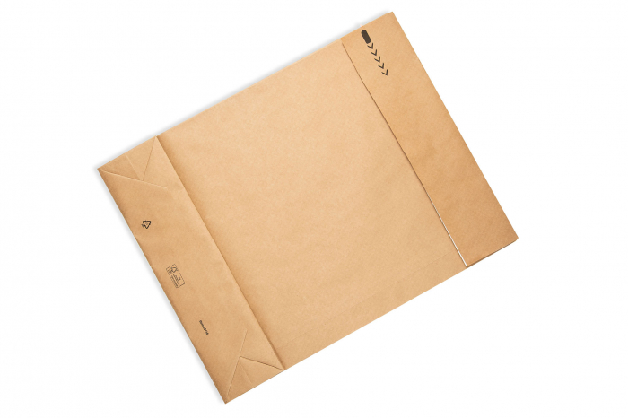 Plicuri ecommerce cu banda adeziva, maro, 500x400x100 mm, set 25 bucati [3]