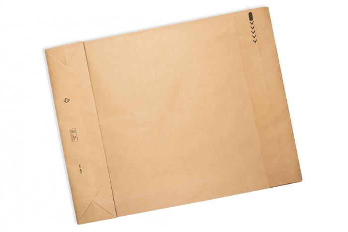 Plicuri ecommerce cu banda adeziva, maro,  590x450x100 mm, set 25 bucati [3]