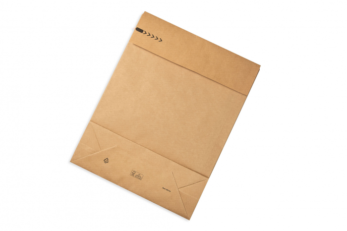 Plicuri ecommerce cu banda adeziva, maro, 450x350x120 mm, set 25 bucati [3]