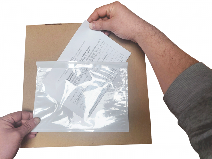 Plicuri curierat AWB transparente autoadezive, port-document, 220 X 120 mm, cutie 500 buc [3]