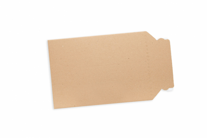 Plicuri cartonate, maro, 200x280 mm, set 25 bucati [3]