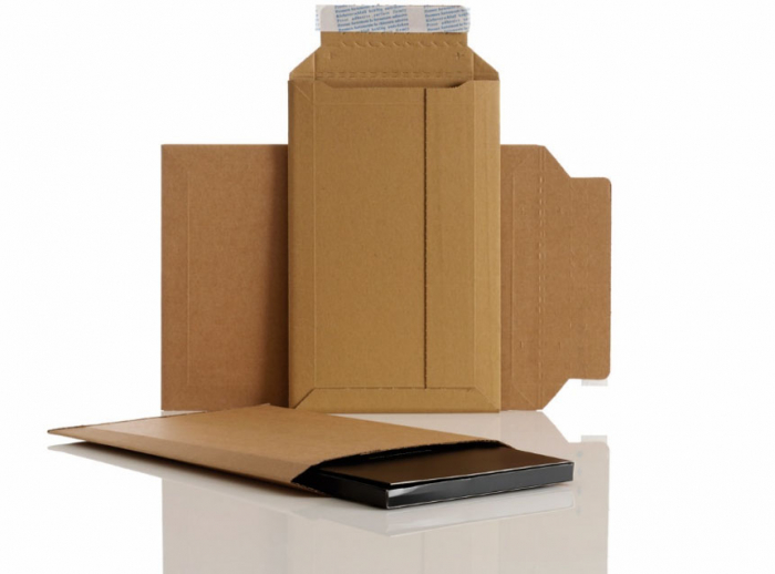 Plicuri de carton, maro, 200x280 mm [3]