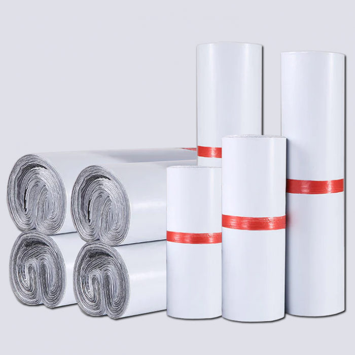 Punga curierat tip plic format A4 cu clapeta 50 mm, awb tracking, 230 X 320 mm, 500 buc [4]