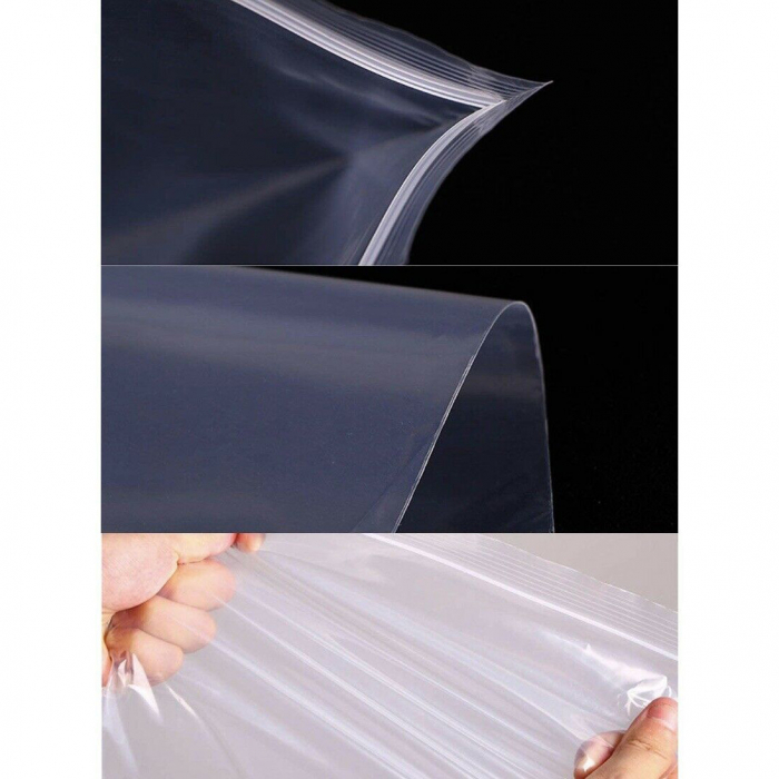 Pungi cu fermoar ziplock 180x250 mm, set 1000 buc [3]