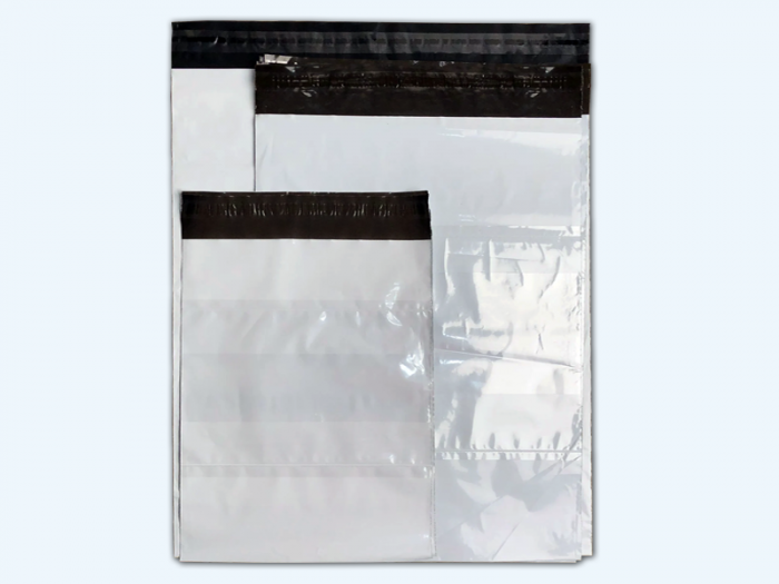 Pungi curierat tip plic format A5 cu clapeta 40 mm, 180 X 235 mm, set 100 buc [3]