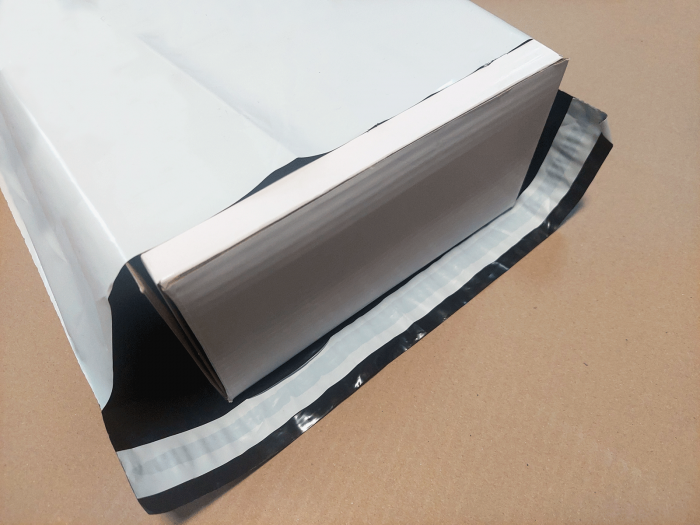 Pungi curierat tip plic format A3 cu clapeta 50 mm, 320 X 400 mm, set 100 buc [2]