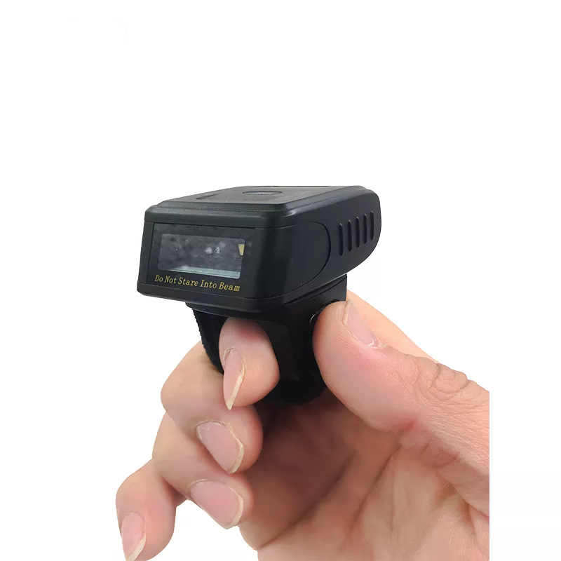 Ring scanner, Cititor coduri de bare portabil model LP-C200W, 2D, bluetooth LabelLife imagine 2022 cartile.ro