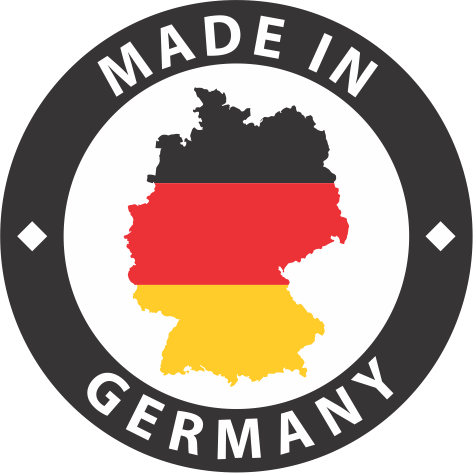 Rola etichete autoadezive personalizate "Made in Germany" [3]