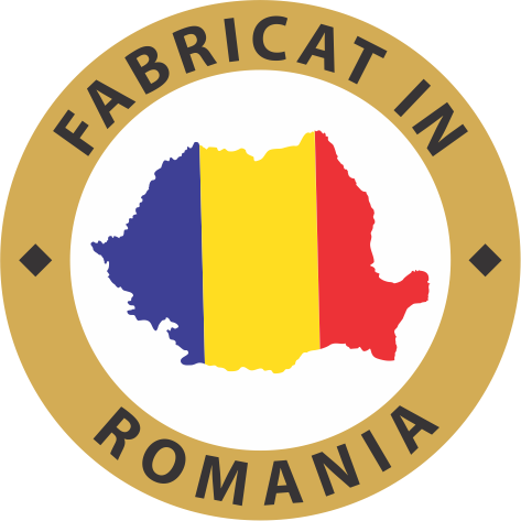 Rola etichete autoadezive personalizate "Fabricat in Romania" [2]