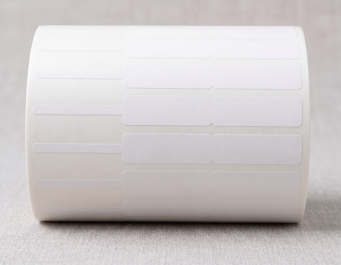 Role etichete plastic BOPP pentru bijuterii și ochelari, 90x10 mm [2]