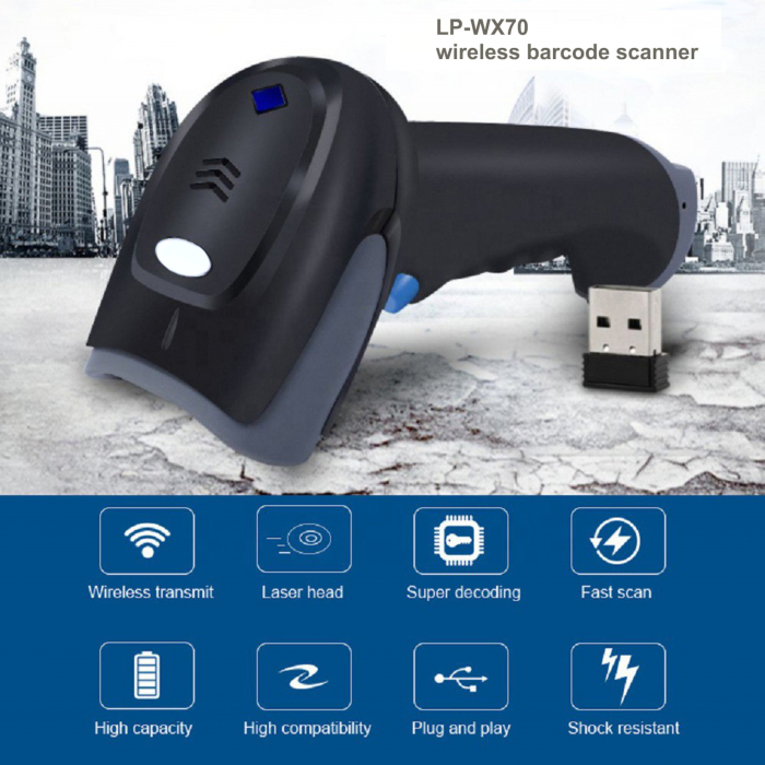 Cititor coduri de bare LabelLife LP-WX70 [5]